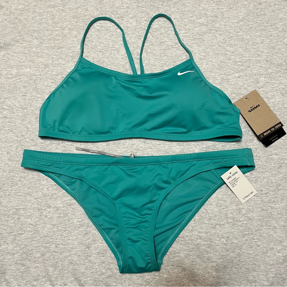 Nike Teal Bikini Set